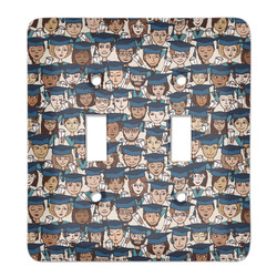 Graduating Students Light Switch Cover (2 Toggle Plate)