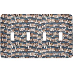 Graduating Students Light Switch Cover (4 Toggle Plate)
