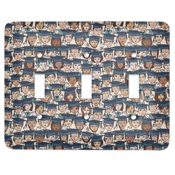 Graduating Students Light Switch Cover (3 Toggle Plate)