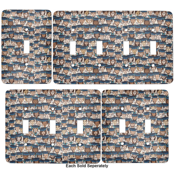 Graduating Students Light Switch Covers all sizes