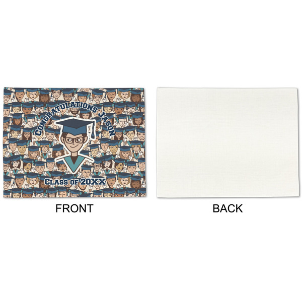 Graduating Students Linen Placemat - APPROVAL Single (single sided)