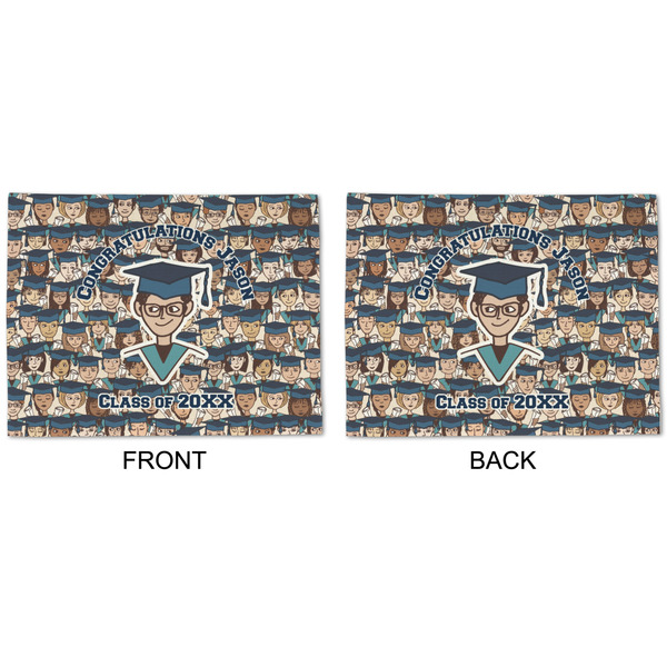 Graduating Students Linen Placemat - APPROVAL (double sided)