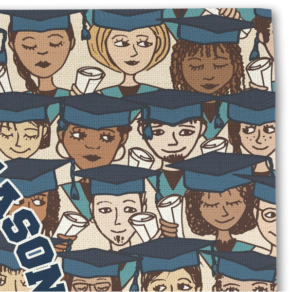 Graduating Students Linen Placemat - DETAIL