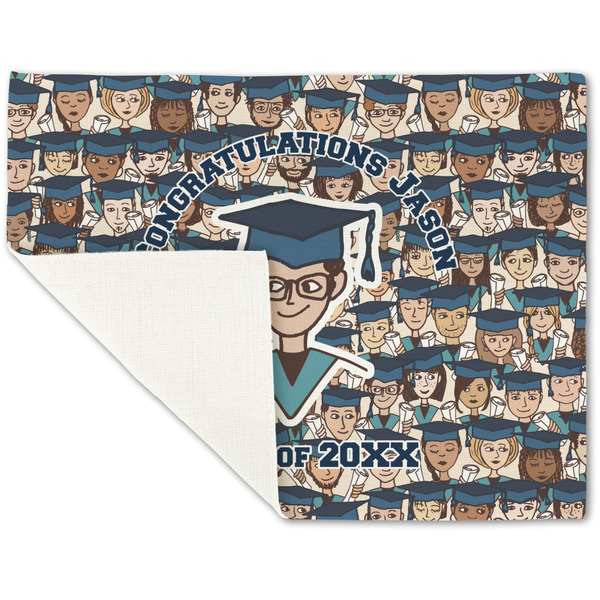 Graduating Students Linen Placemat - Folded Corner (single side)