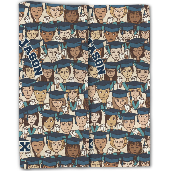 Graduating Students Linen Placemat - Folded Half (double sided)