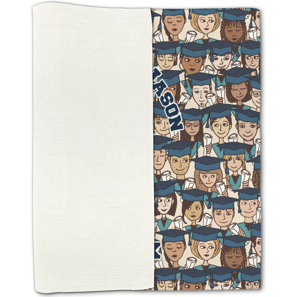 Graduating Students Linen Placemat - Folded Half