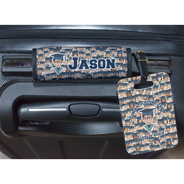 Graduating Students Luggage Wrap & Tag