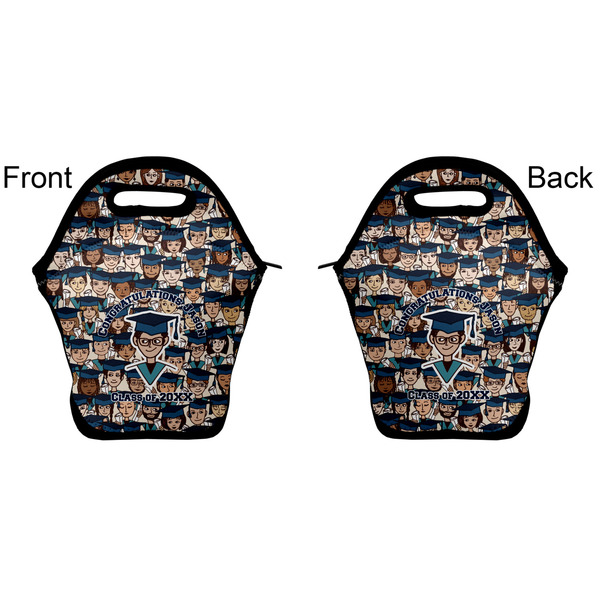 Graduating Students Lunch Bag - Front and Back
