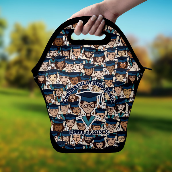 Graduating Students Lunch Bag - Hand