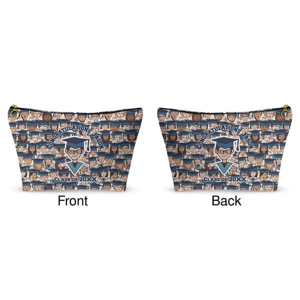 Graduating Students Makeup Bag (Front and Back)