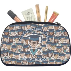 Graduating Students Makeup / Cosmetic Bag - Medium (Personalized)