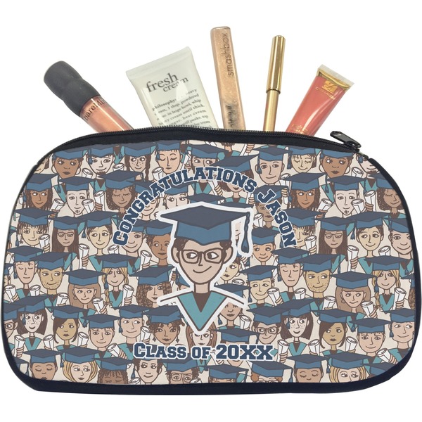 Custom Graduating Students Makeup / Cosmetic Bag - Medium (Personalized)