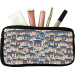 Graduating Students Makeup / Cosmetic Bag - Small (Personalized)