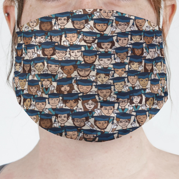 Custom Graduating Students Face Mask Cover