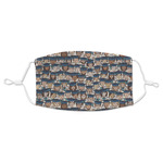 Graduating Students Adult Cloth Face Mask - Standard