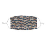 Graduating Students Kid's Cloth Face Mask - Standard