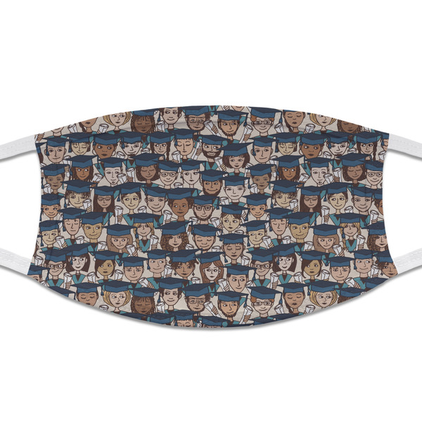 Custom Graduating Students Cloth Face Mask (T-Shirt Fabric)