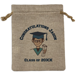 Graduating Students Burlap Gift Bag (Personalized)