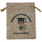 Graduating Students Medium Burlap Gift Bag - Front