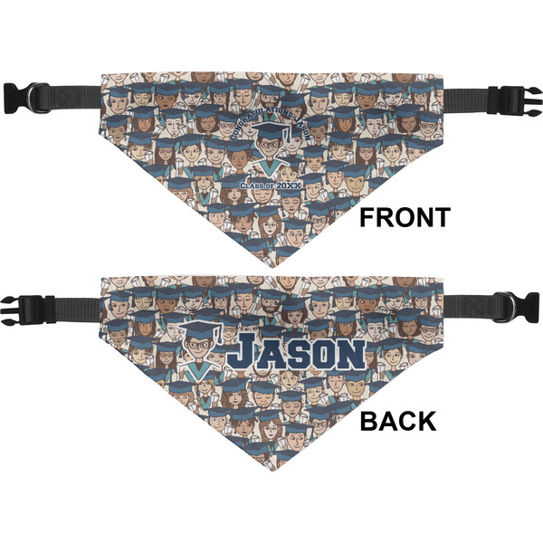 Graduating Students Medium Dog Bandana Approval