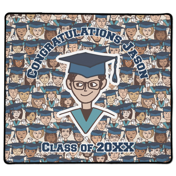 Custom Graduating Students XL Gaming Mouse Pad - 18" x 16" (Personalized)