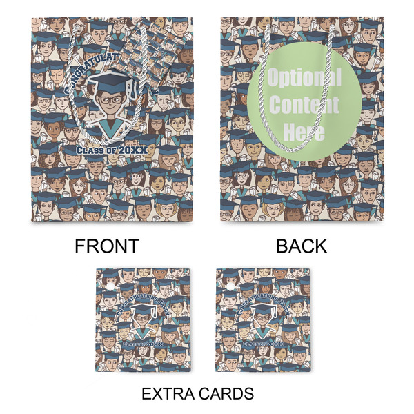 Graduating Students Medium Gift Bag - Approval