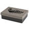 Graduating Students Medium Gift Box with Engraved Leather Lid - Front/main
