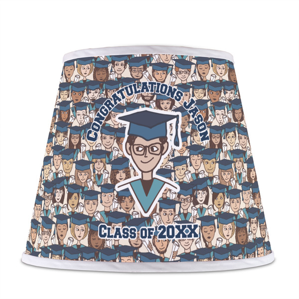 Graduating Students Poly Film Empire Lampshade - Front View
