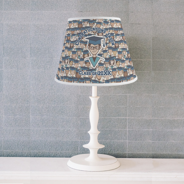 Graduating Students Poly Film Empire Lampshade - Lifestyle