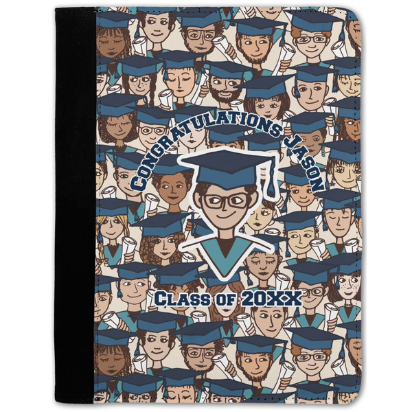 Custom Graduating Students Notebook Padfolio w/ Name or Text