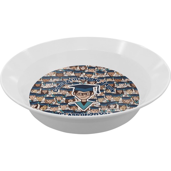 Custom Graduating Students Melamine Bowl (Personalized)
