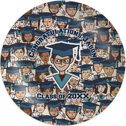 Graduating Students Melamine Plate (Personalized)
