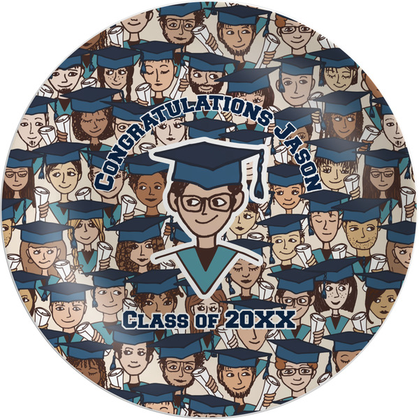 Custom Graduating Students Melamine Plate (Personalized)
