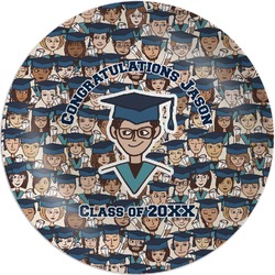 Graduating Students Melamine Plate (Personalized)