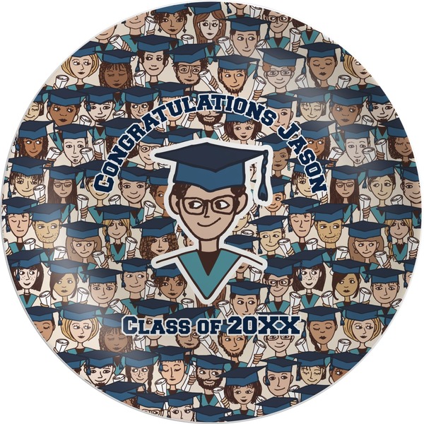 Custom Graduating Students Melamine Plate (Personalized)