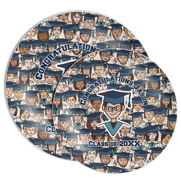 Graduating Students Melamine Plates - PARENT/MAIN