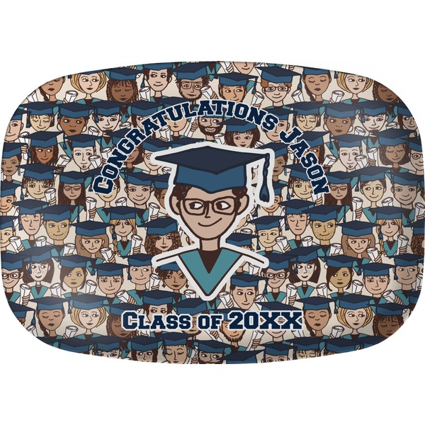 Custom Graduating Students Melamine Platter (Personalized)