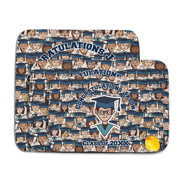 Graduating Students Memory Foam Bath Mat - MAIN PARENT