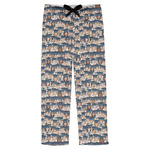 Graduating Students Mens Pajama Pants - XS