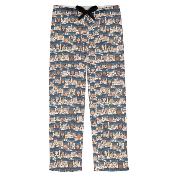 Custom Graduating Students Mens Pajama Pants - L