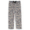 Graduating Students Mens Pajama Pants - L