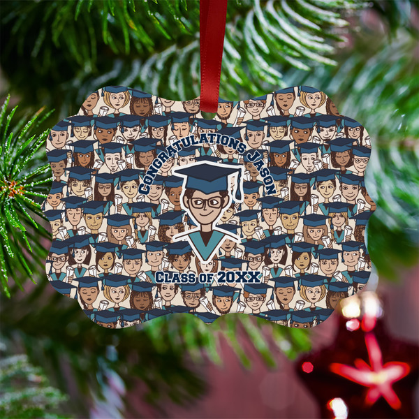 Graduating Students Metal Benilux Ornament - Lifestyle