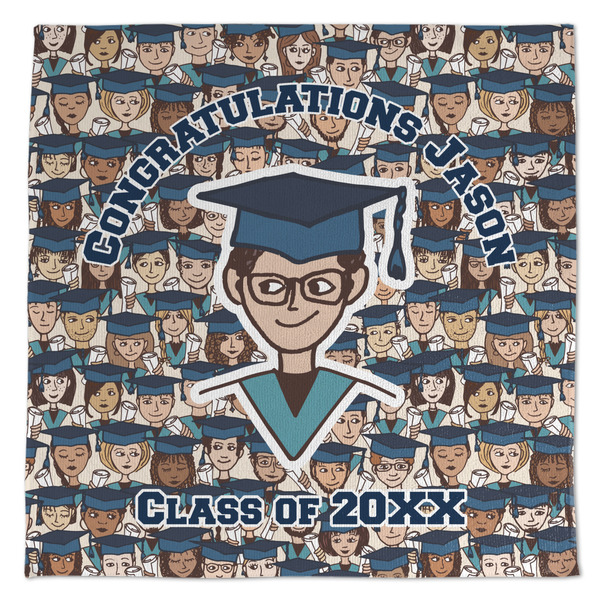 Graduating Students Microfiber Dish Rag - APPROVAL