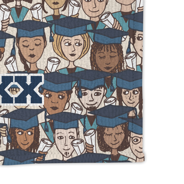 Graduating Students Microfiber Dish Rag - DETAIL
