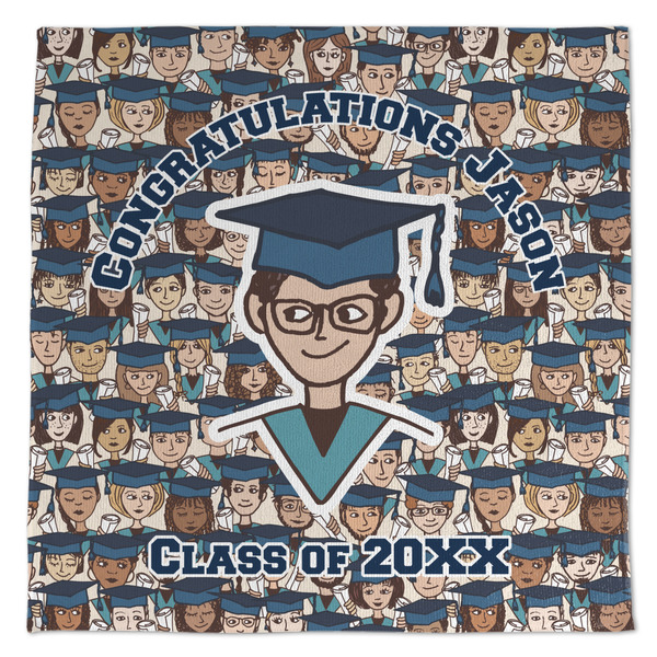 Custom Graduating Students Microfiber Dish Towel (Personalized)