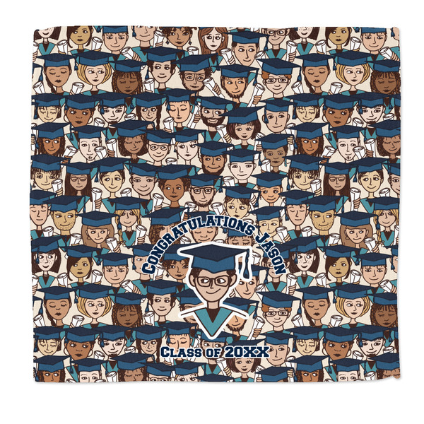 Custom Graduating Students Microfiber Dish Rag (Personalized)