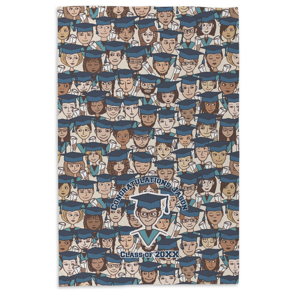 Graduating Students Microfiber Dish Towel - APPROVAL