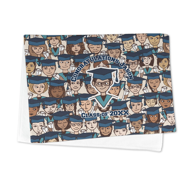 Graduating Students Microfiber Dish Towel - FOLDED HALF