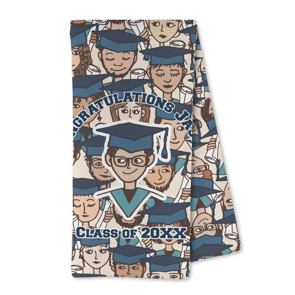 Custom Graduating Students Kitchen Towel - Microfiber (Personalized)