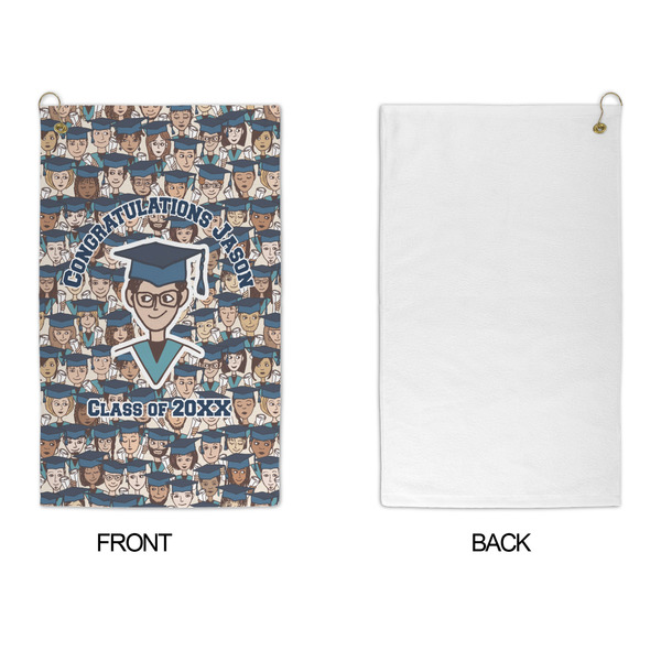 Graduating Students Microfiber Golf Towels - APPROVAL